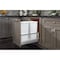 Rev-A-Shelf Aluminum, Silver, 15.59 in W, 23.5 in H, 22 in D, 22 in L, Silver 5149-2150DM-211 - alternate 2